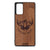 Explore More (Mountain & Antlers) Design Wood Case For Samsung Galaxy A53 5G
