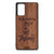 I'D Rather Be Fishing Design Wood Case For Samsung Galaxy Note 20