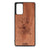 I Love My Pitbull Design Wood Case For Samsung Galaxy Note 20