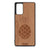 Pineapple Design Wood Case For Samsung Galaxy A71 5G