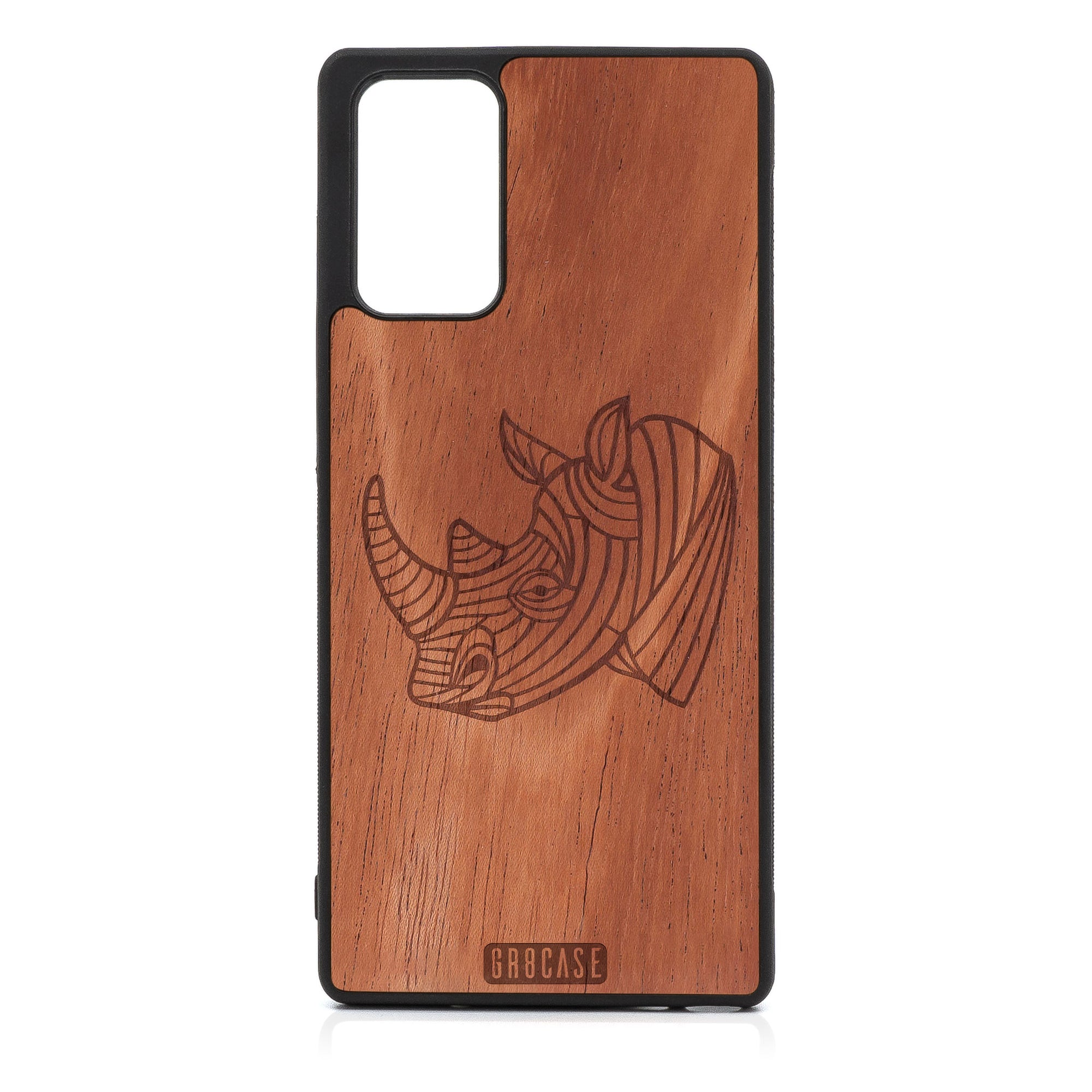 Rhino Design Wood Case For Samsung Galaxy Note 20