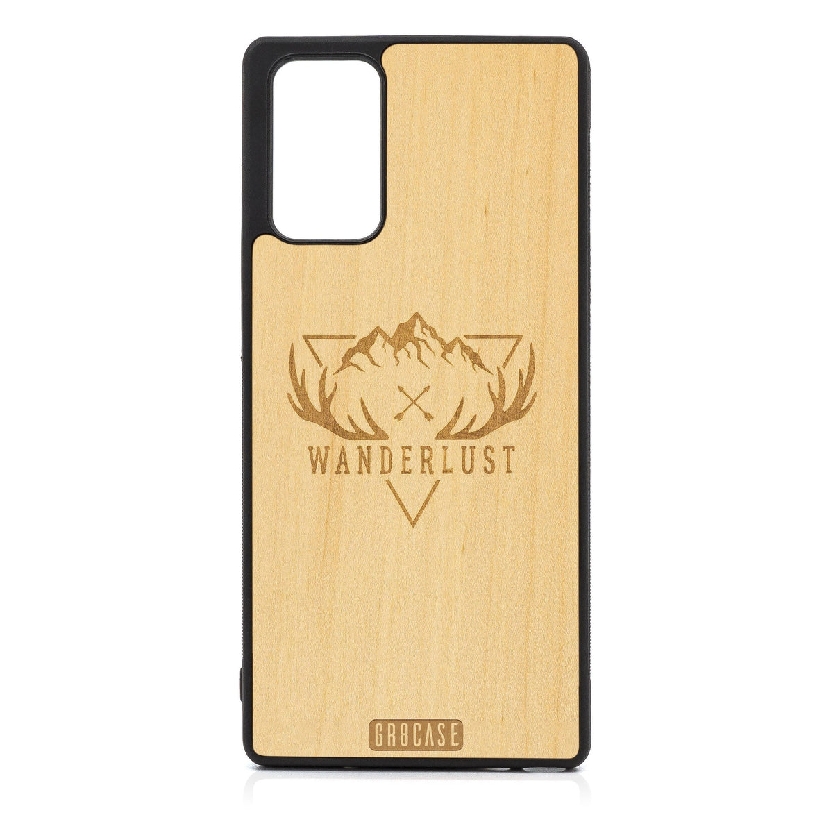 Wanderlust Design Wood Case For Samsung Galaxy A53 5G