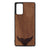 Whale Tail Design Wood Case For Samsung Galaxy A73 5G
