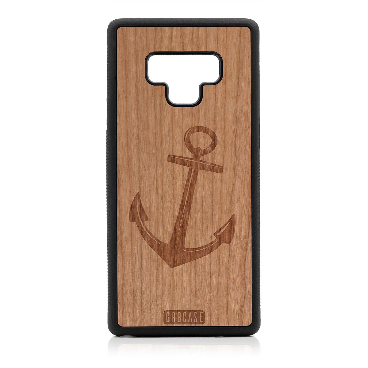 Anchor Design Wood Case For Samsung Galaxy Note 9 by GR8CASE