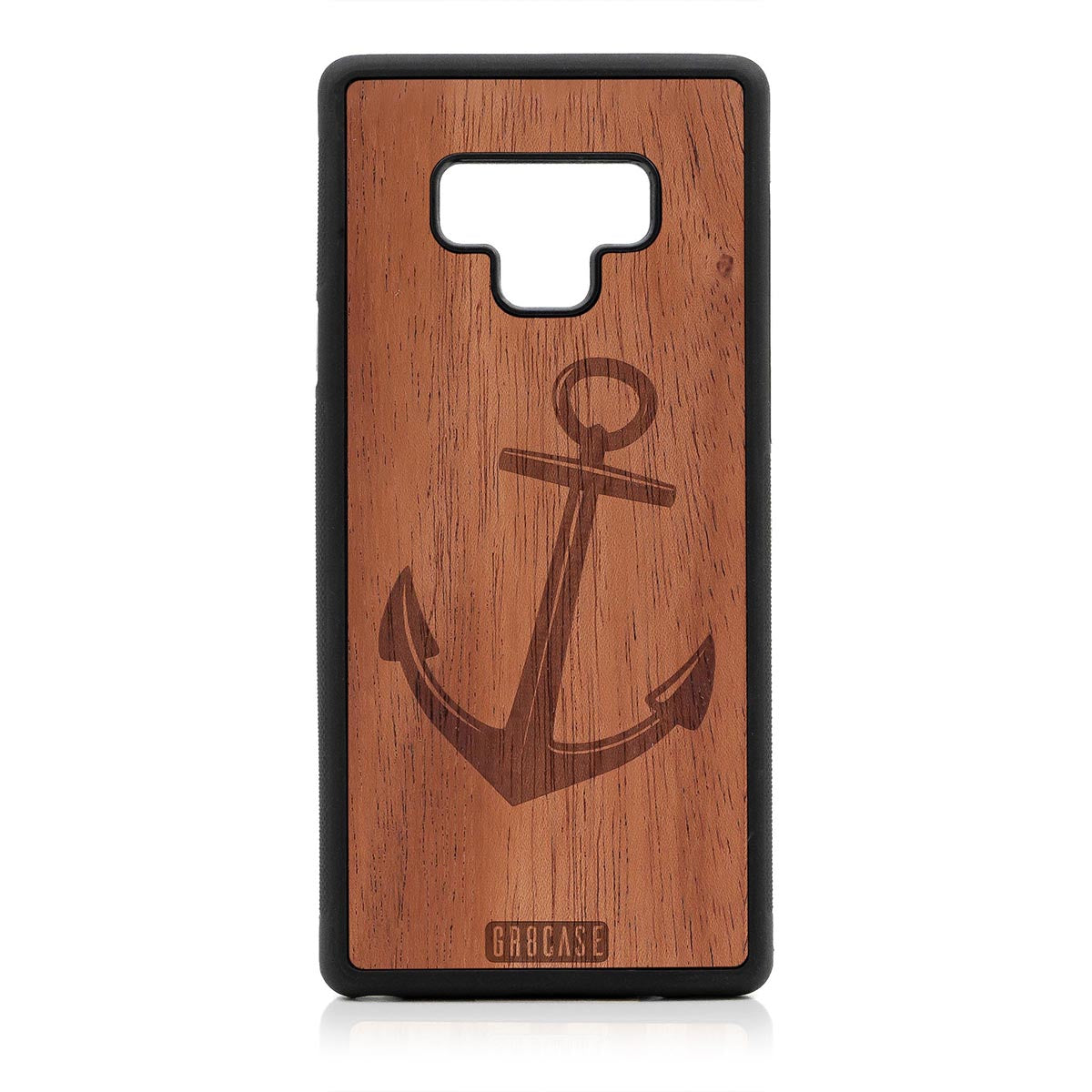 Anchor Design Wood Case For Samsung Galaxy Note 9 by GR8CASE