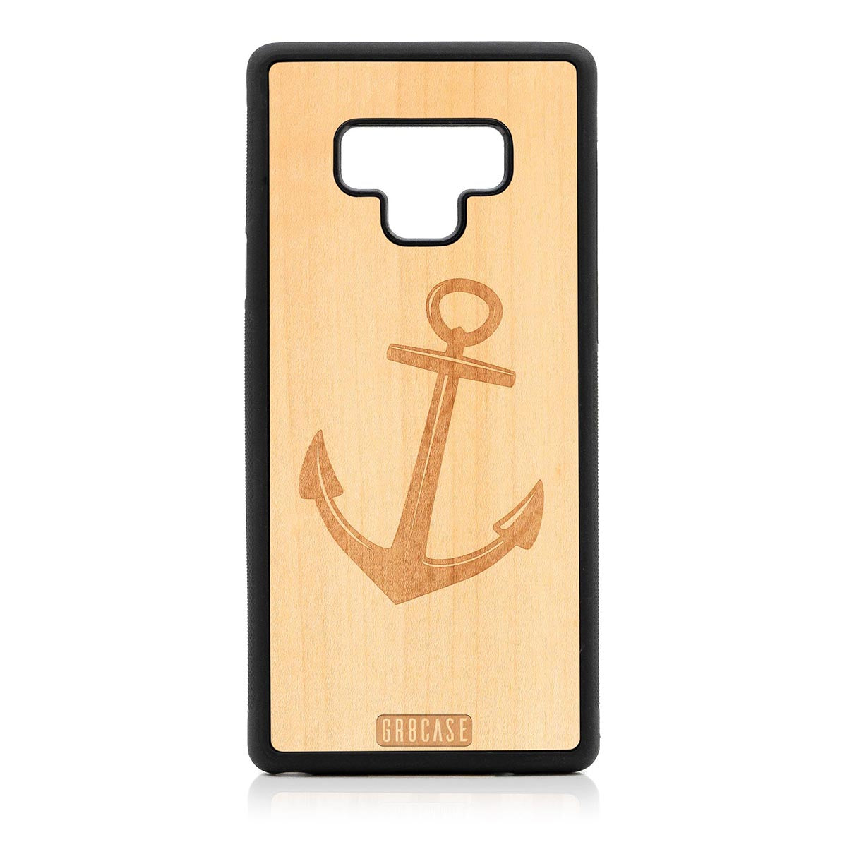 Anchor Design Wood Case For Samsung Galaxy Note 9 by GR8CASE