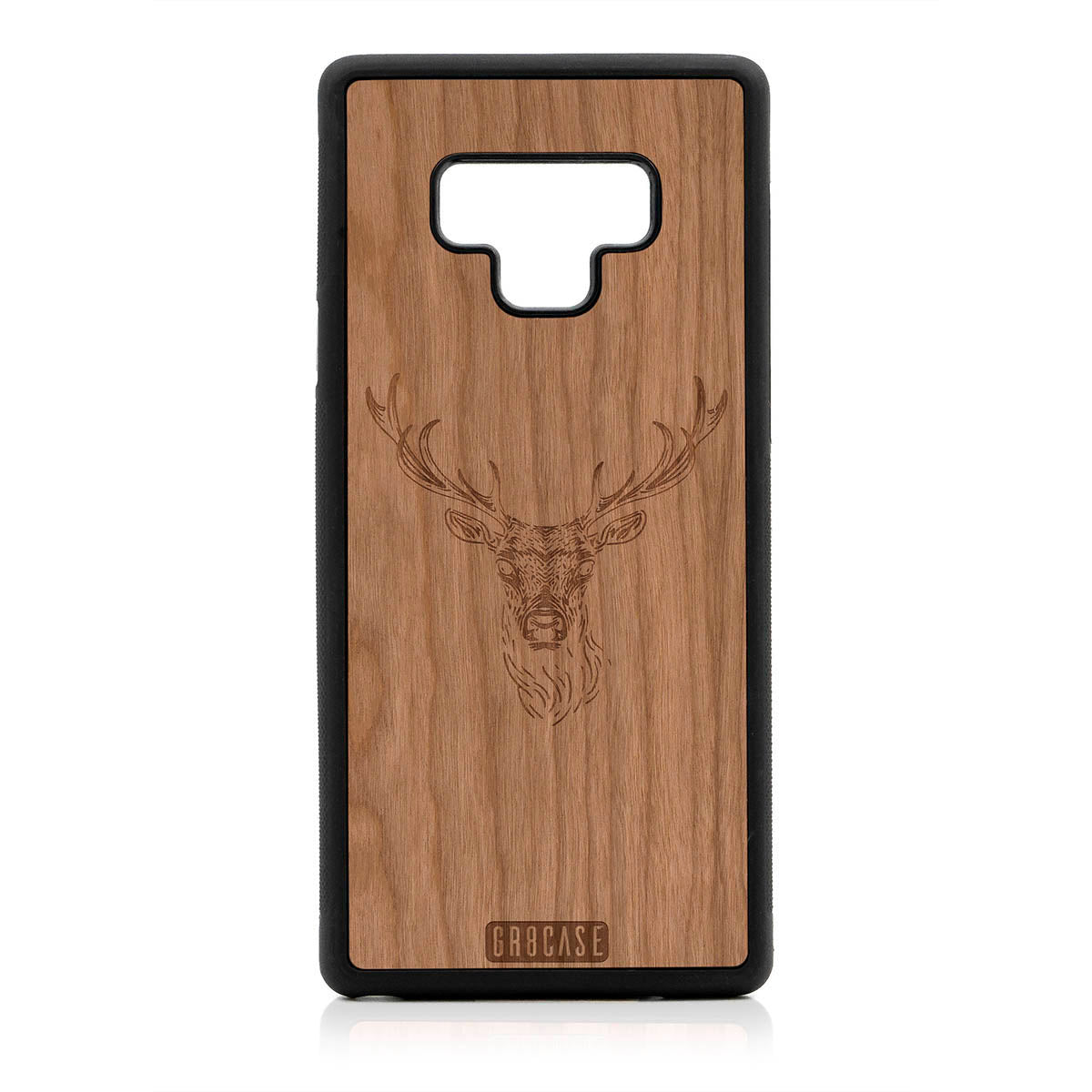 Elk Buck Design Wood Case For Samsung Galaxy Note 9 by GR8CASE