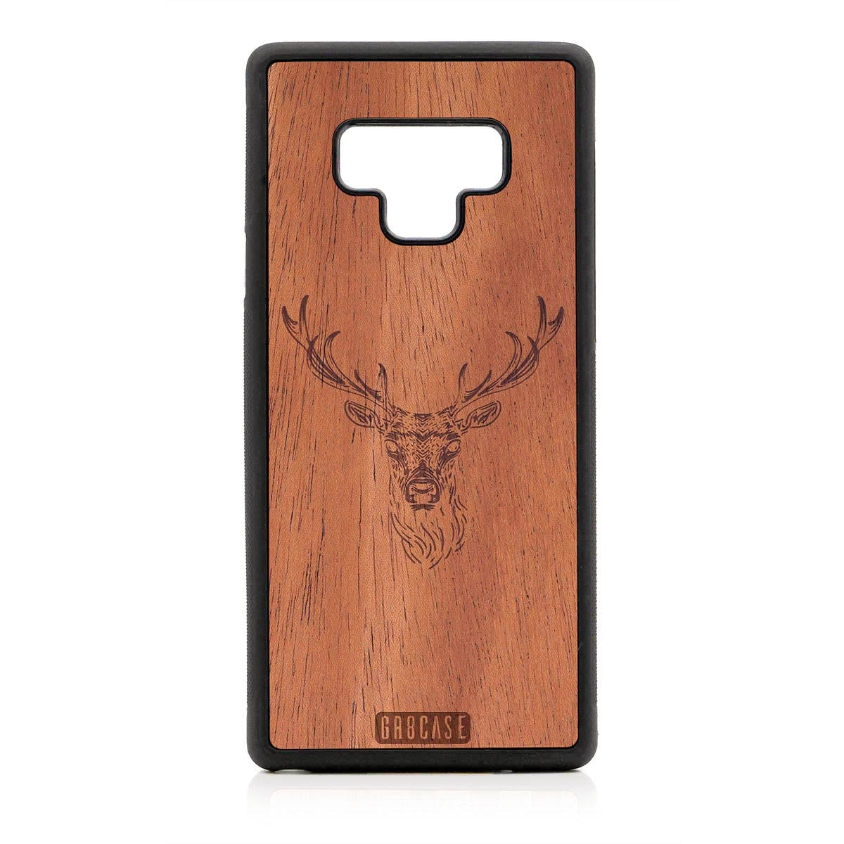 Elk Buck Design Wood Case For Samsung Galaxy Note 9 by GR8CASE