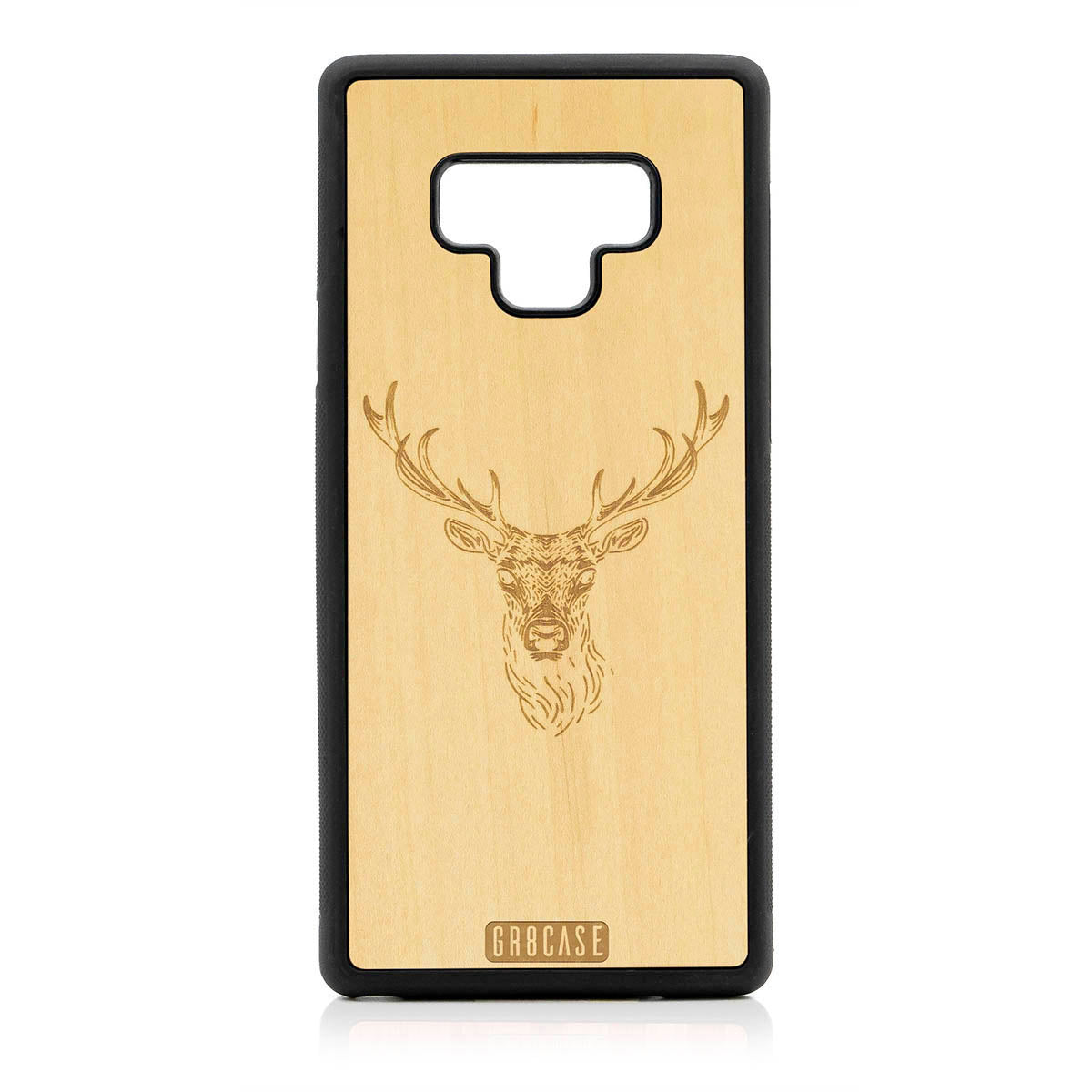Elk Buck Design Wood Case For Samsung Galaxy Note 9 by GR8CASE
