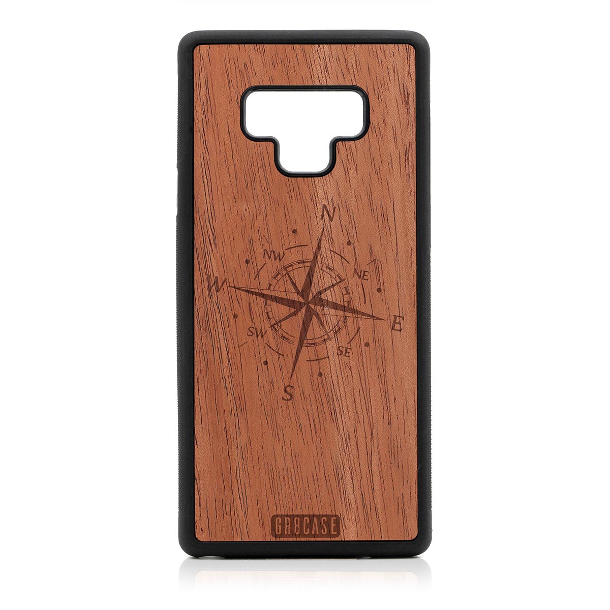 Compass Design Wood Case Samsung Galaxy Note 9 by GR8CASE