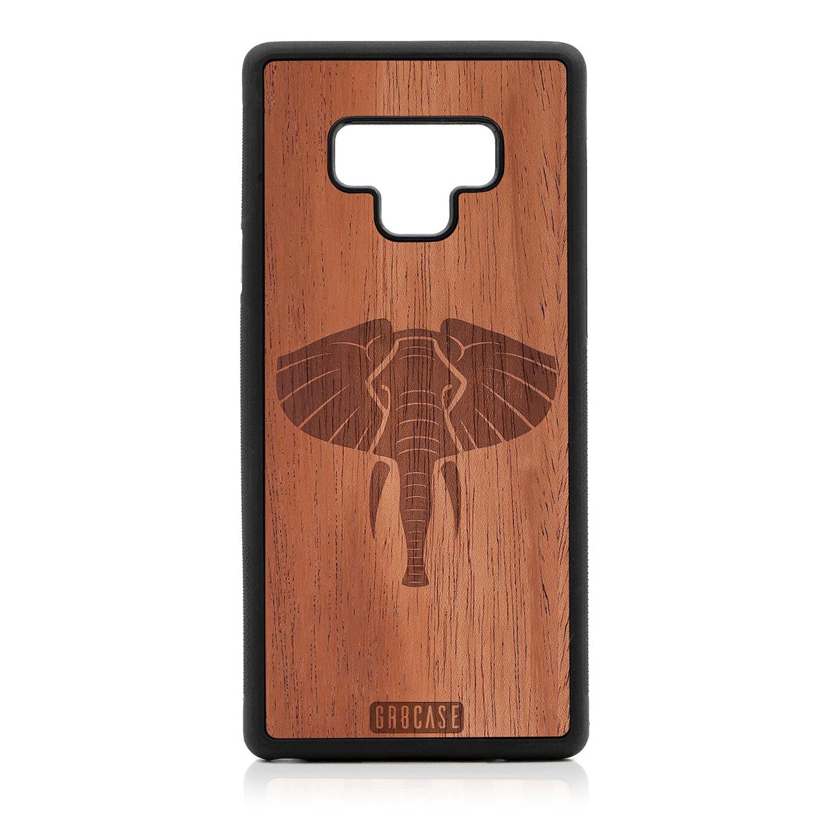 Elephant Design Wood Case Samsung Galaxy Note 9 by GR8CASE