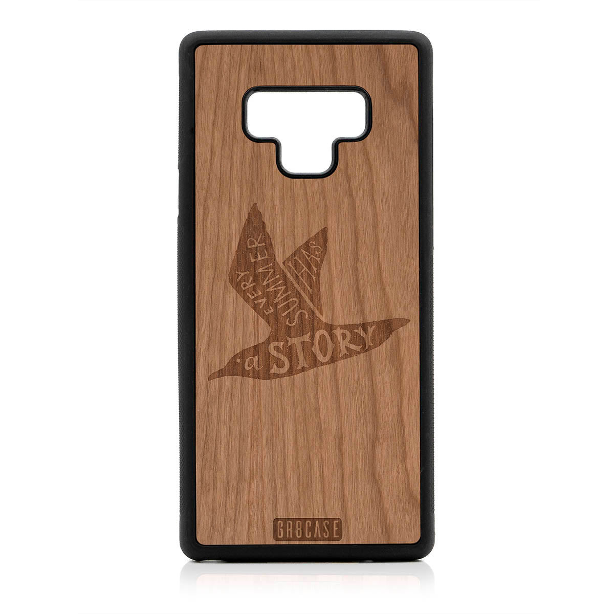 Every Summer Has A Story (Seagull) Design Wood Case For Samsung Galaxy Note 9