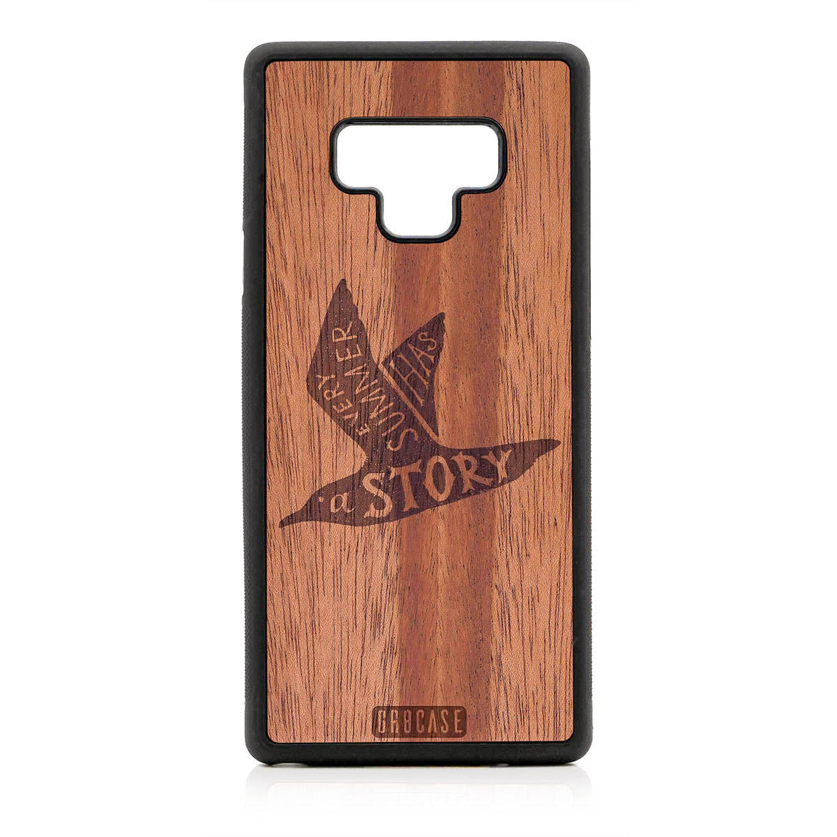 Every Summer Has A Story (Seagull) Design Wood Case For Samsung Galaxy Note 9