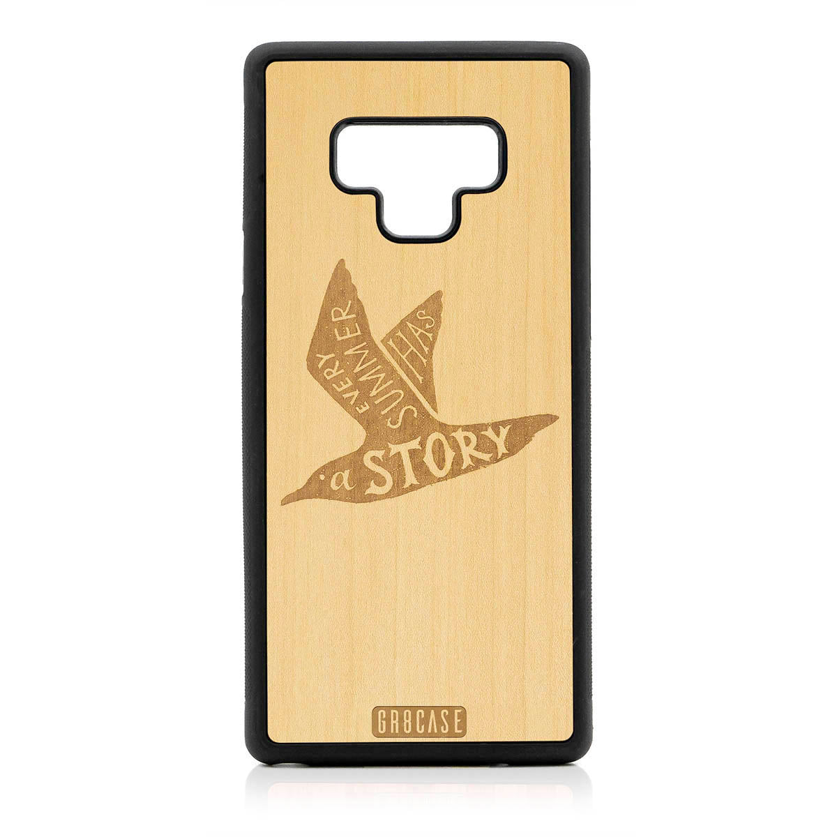 Every Summer Has A Story (Seagull) Design Wood Case For Samsung Galaxy Note 9