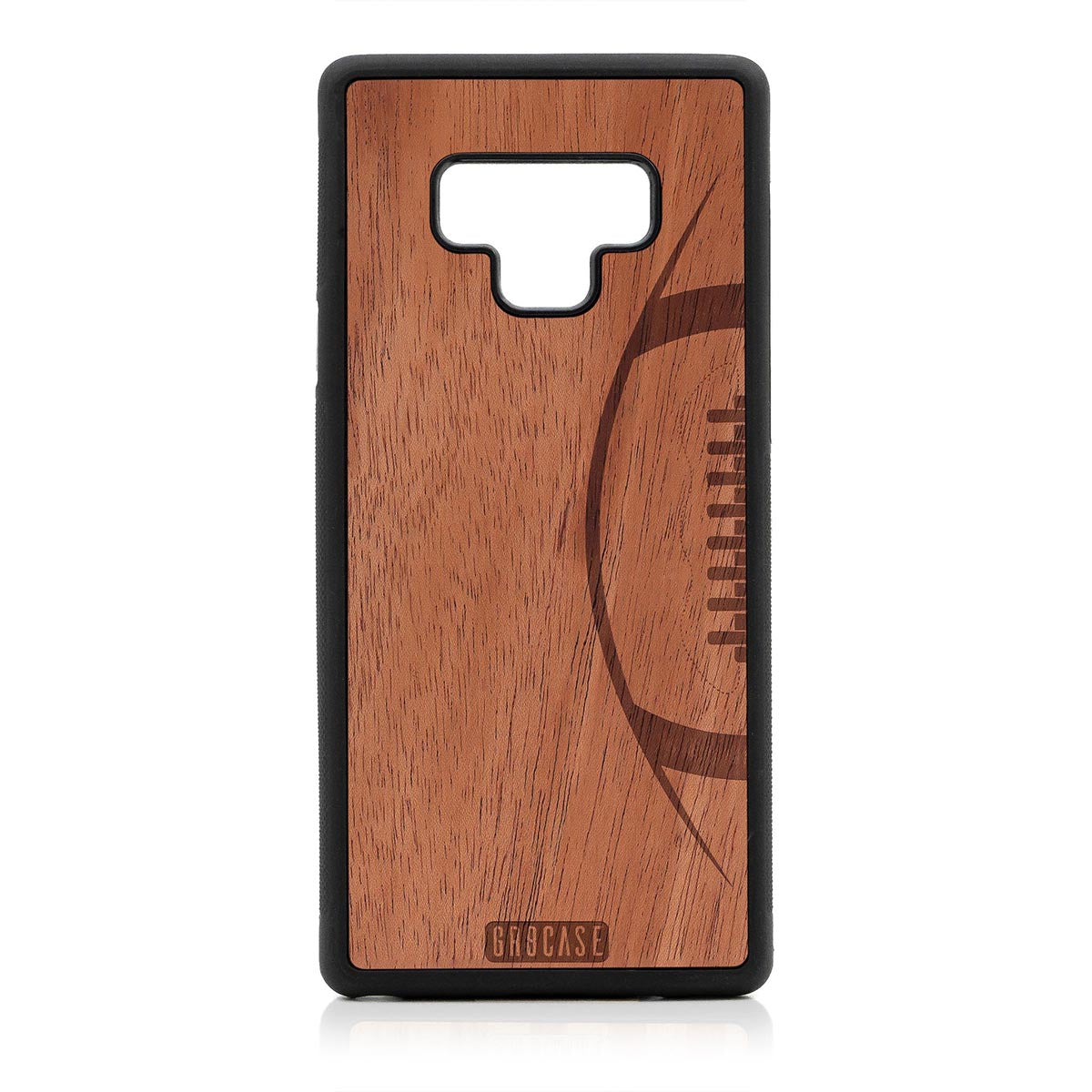 Football Design Wood Case For Samsung Galaxy Note 9 by GR8CASE