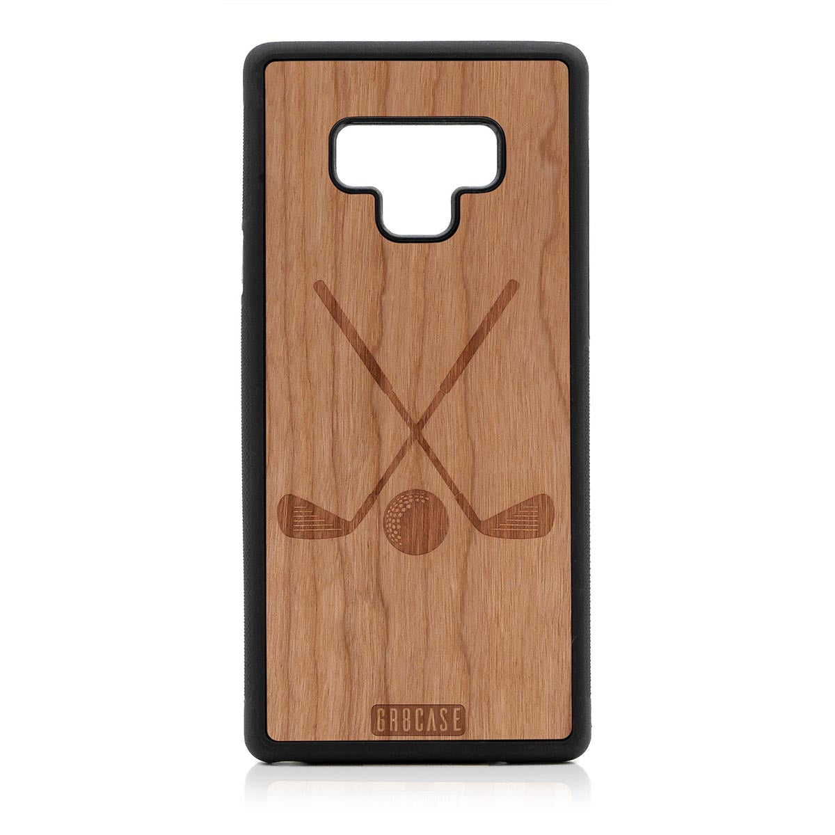 Golf Design Wood Case Samsung Galaxy Note 9 by GR8CASE