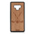 Golf Design Wood Case Samsung Galaxy Note 9 by GR8CASE