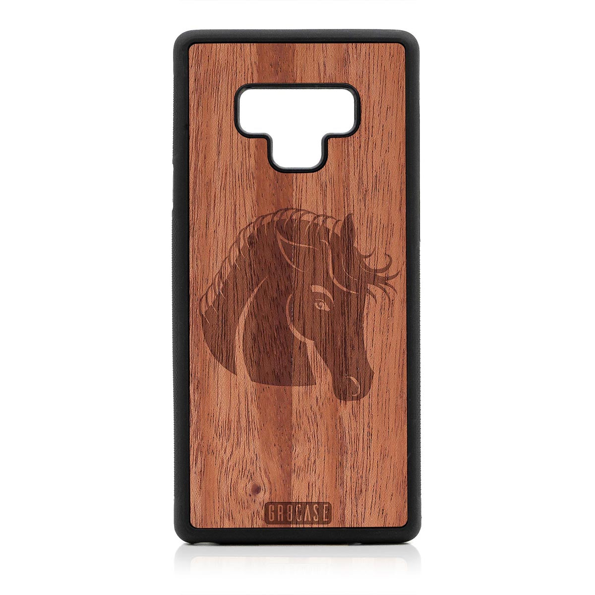 Horse Design Wood Case Samsung Galaxy Note 9 by GR8CASE