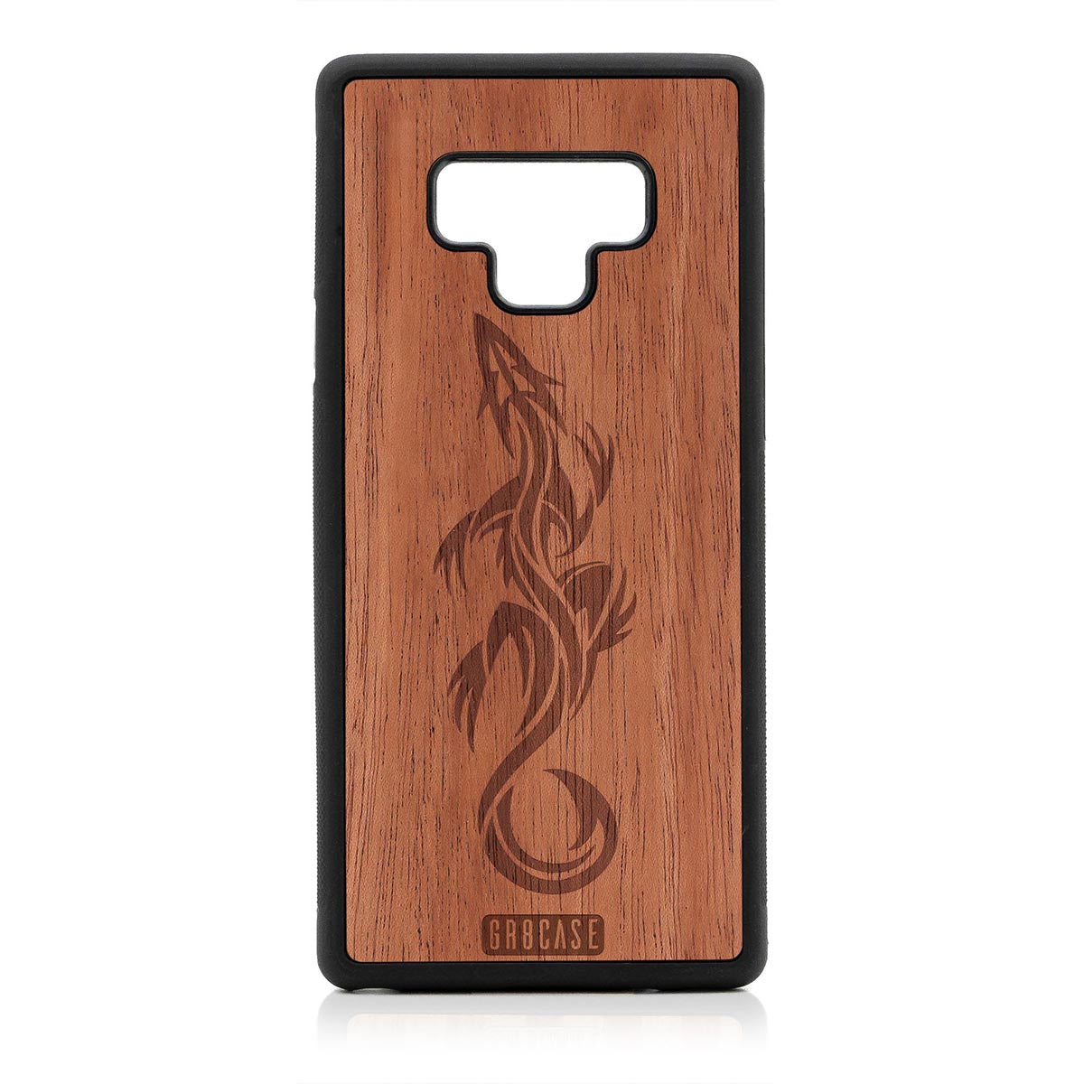 Lizard Design Wood Case Samsung Galaxy Note 9 by GR8CASE