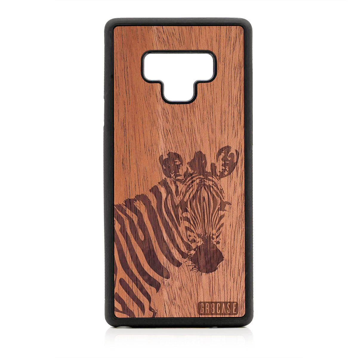 Lookout Zebra Design Wood Case For Samsung Galaxy Note 9