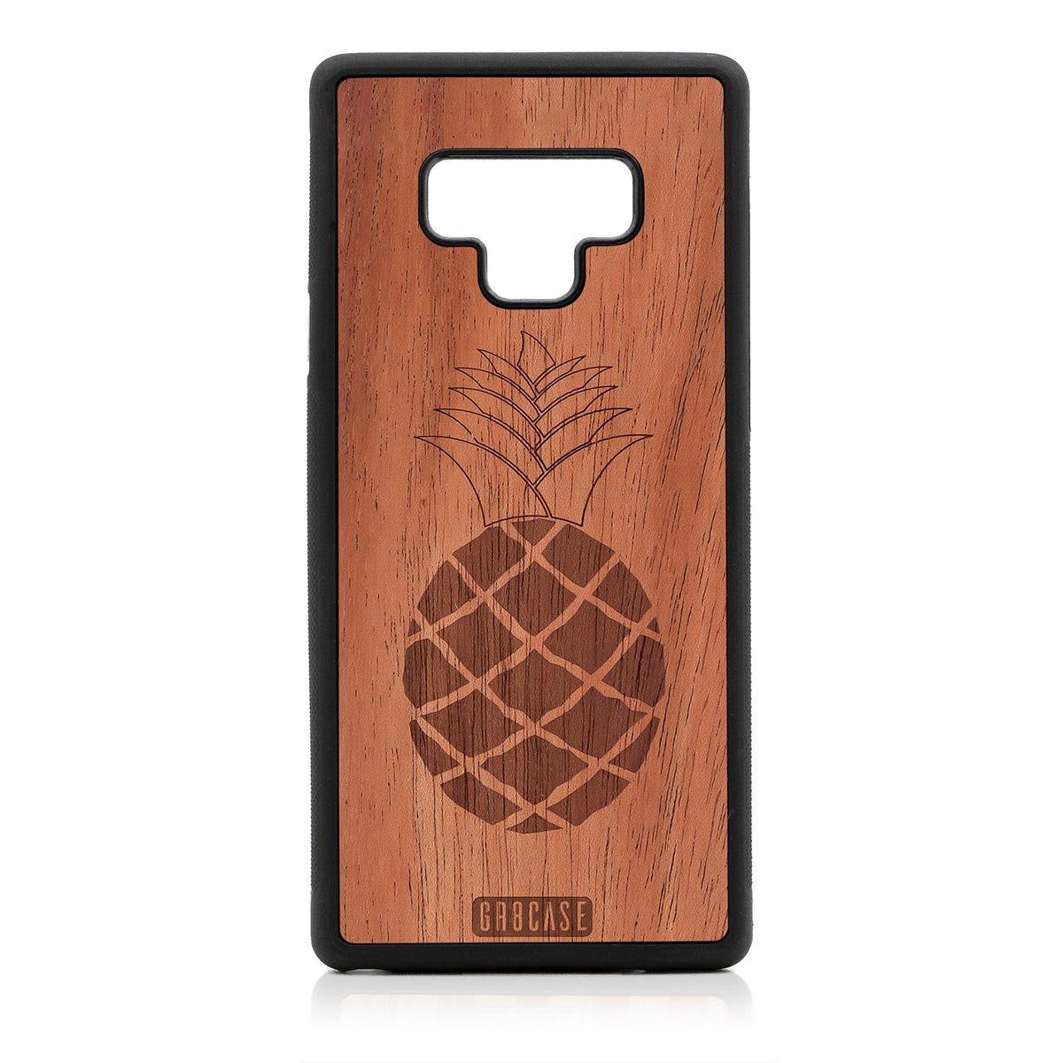 Pineapple Design Wood Case Samsung Galaxy Note 9 by GR8CASE