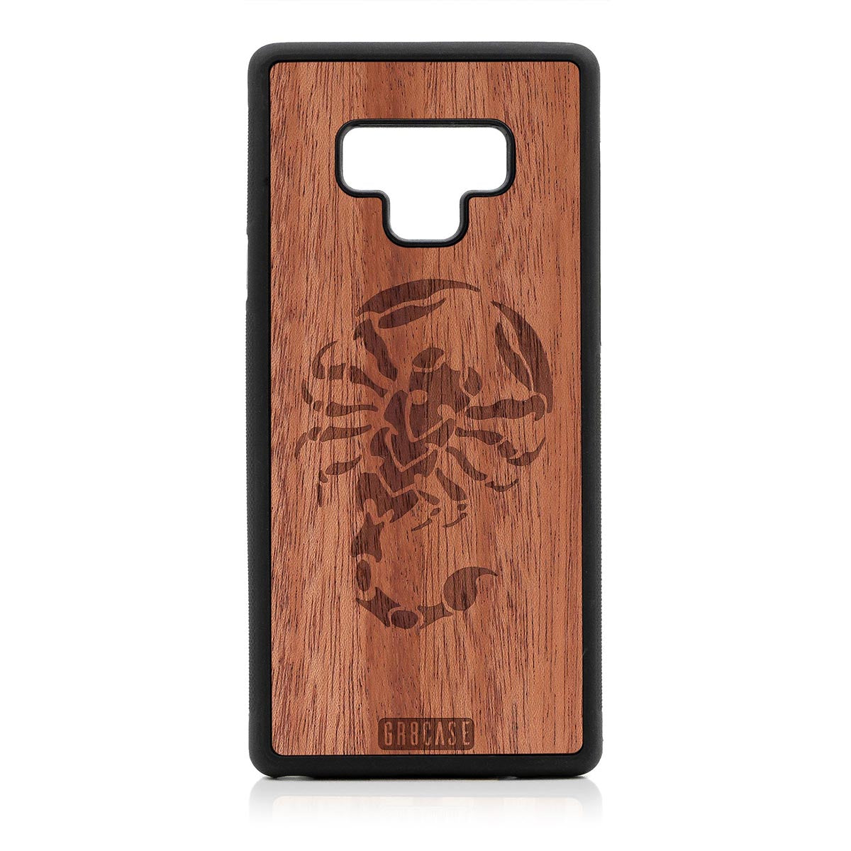 Scorpion Design Wood Case Samsung Galaxy Note 9 by GR8CASE