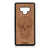Sugar Skull Design Wood Case For Samsung Galaxy Note 9 by GR8CASE