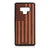 USA Flag Design Wood Case Samsung Galaxy Note 9