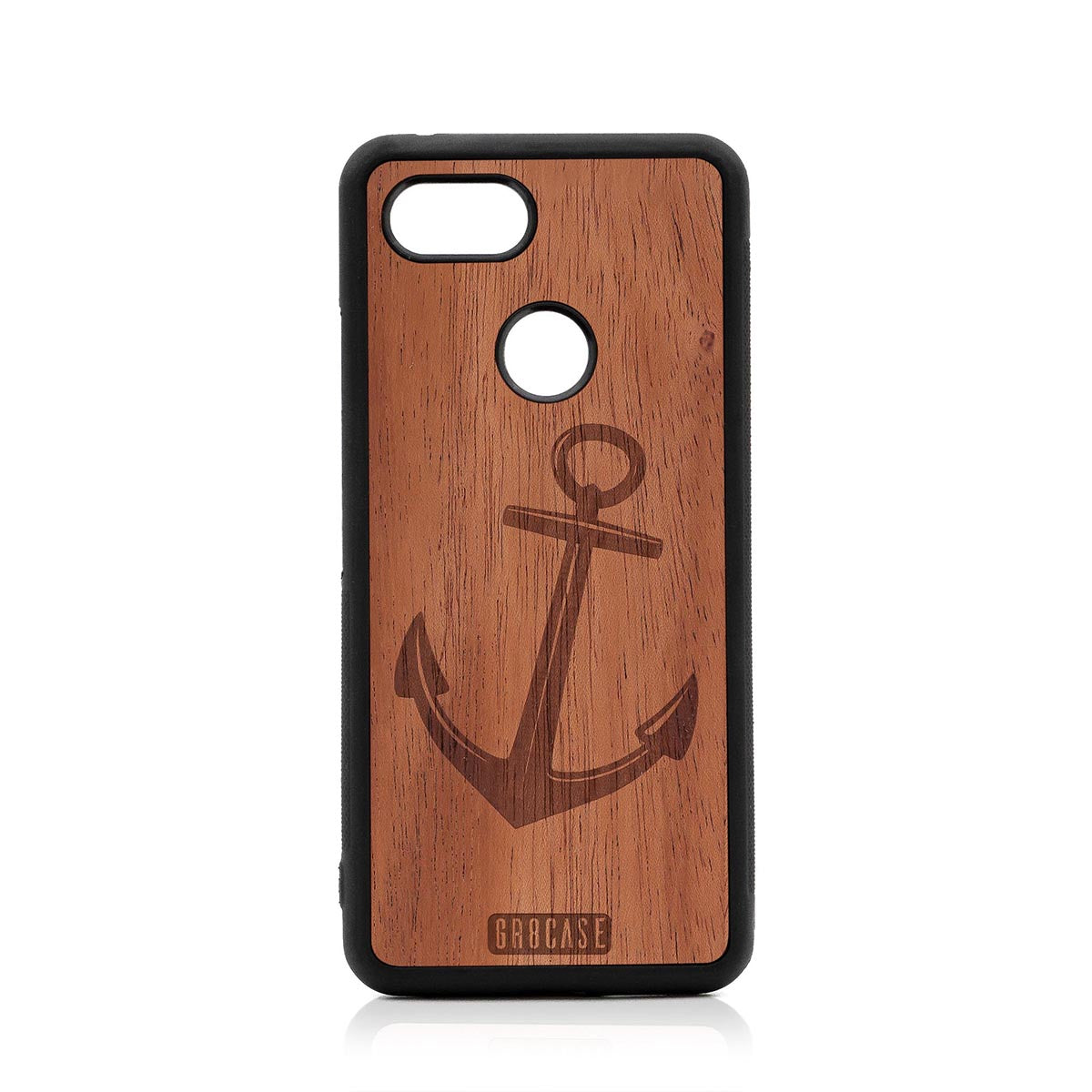 Anchor Design Wood Case For Google Pixel 3 by GR8CASE