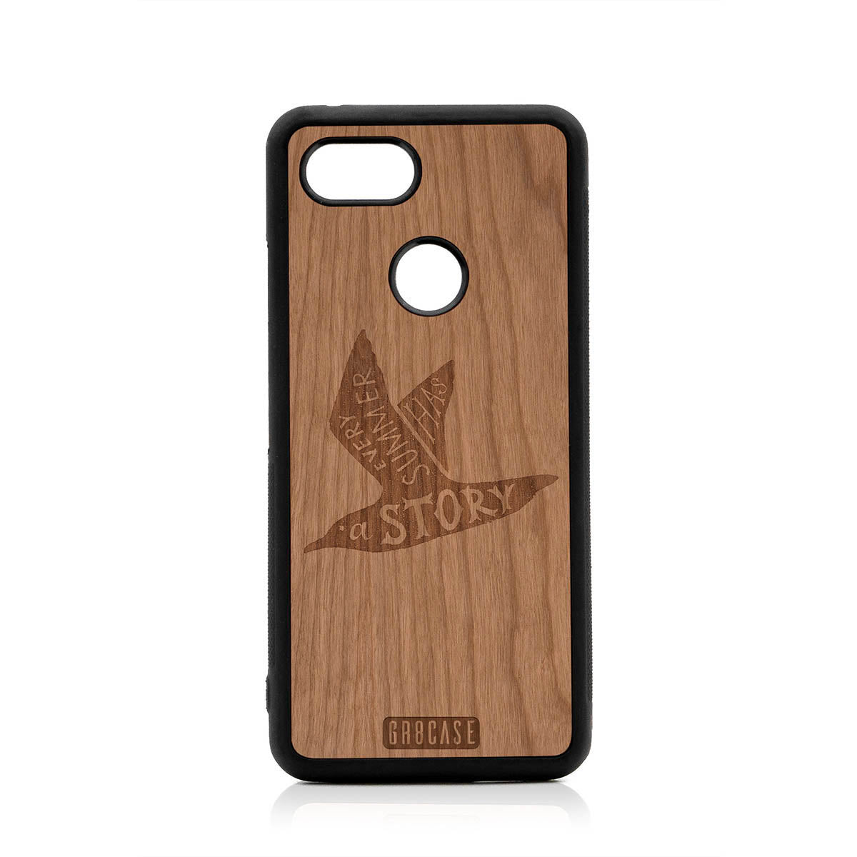 Every Summer Has A Story (Seagull) Design Wood Case For Google Pixel 3