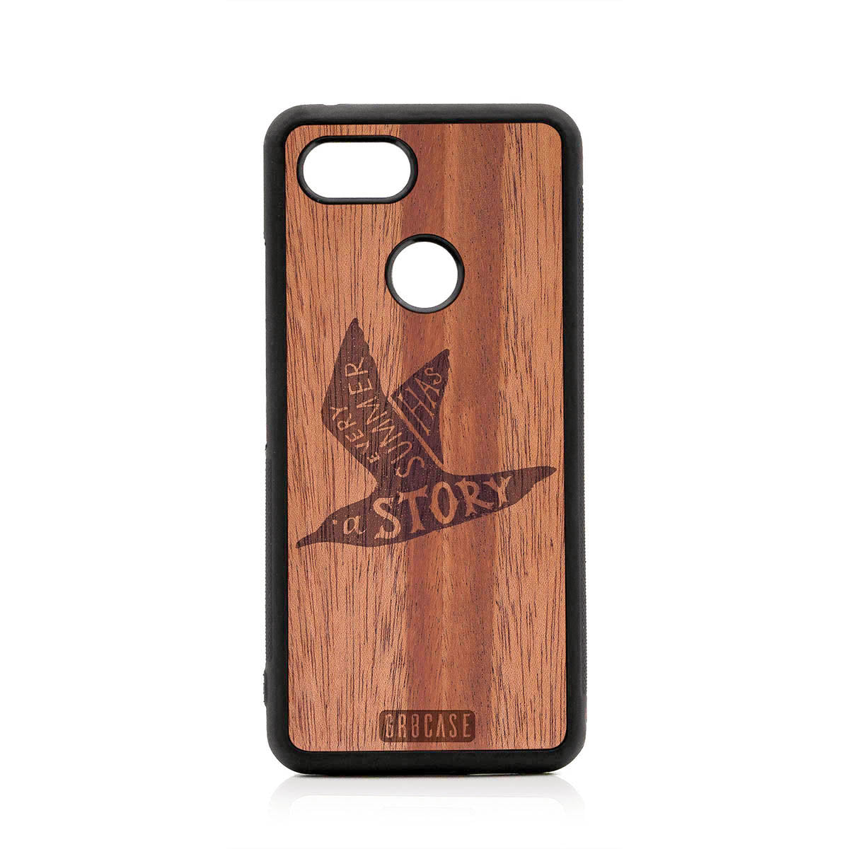 Every Summer Has A Story (Seagull) Design Wood Case For Google Pixel 3