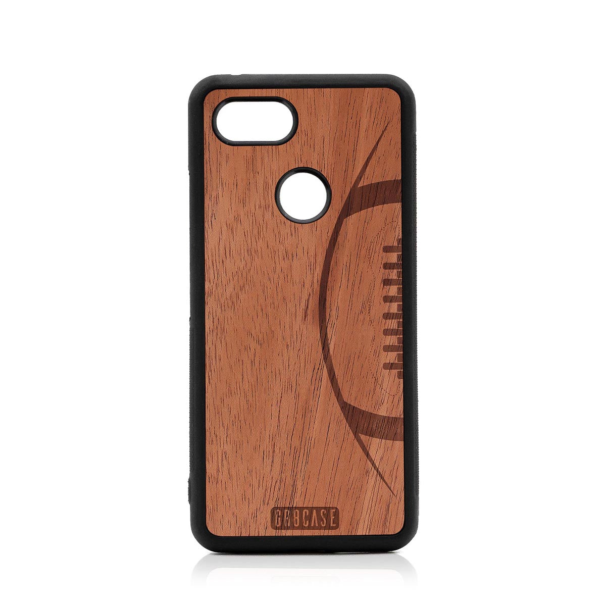 Football Design Wood Case For Google Pixel 3 by GR8CASE