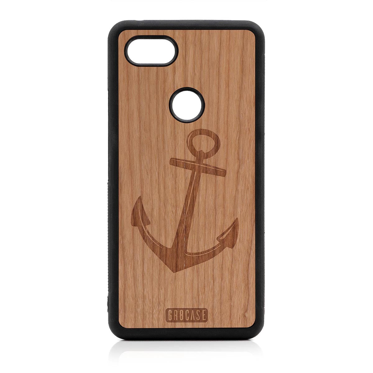 Anchor Design Wood Case For Google Pixel 3 XL by GR8CASE
