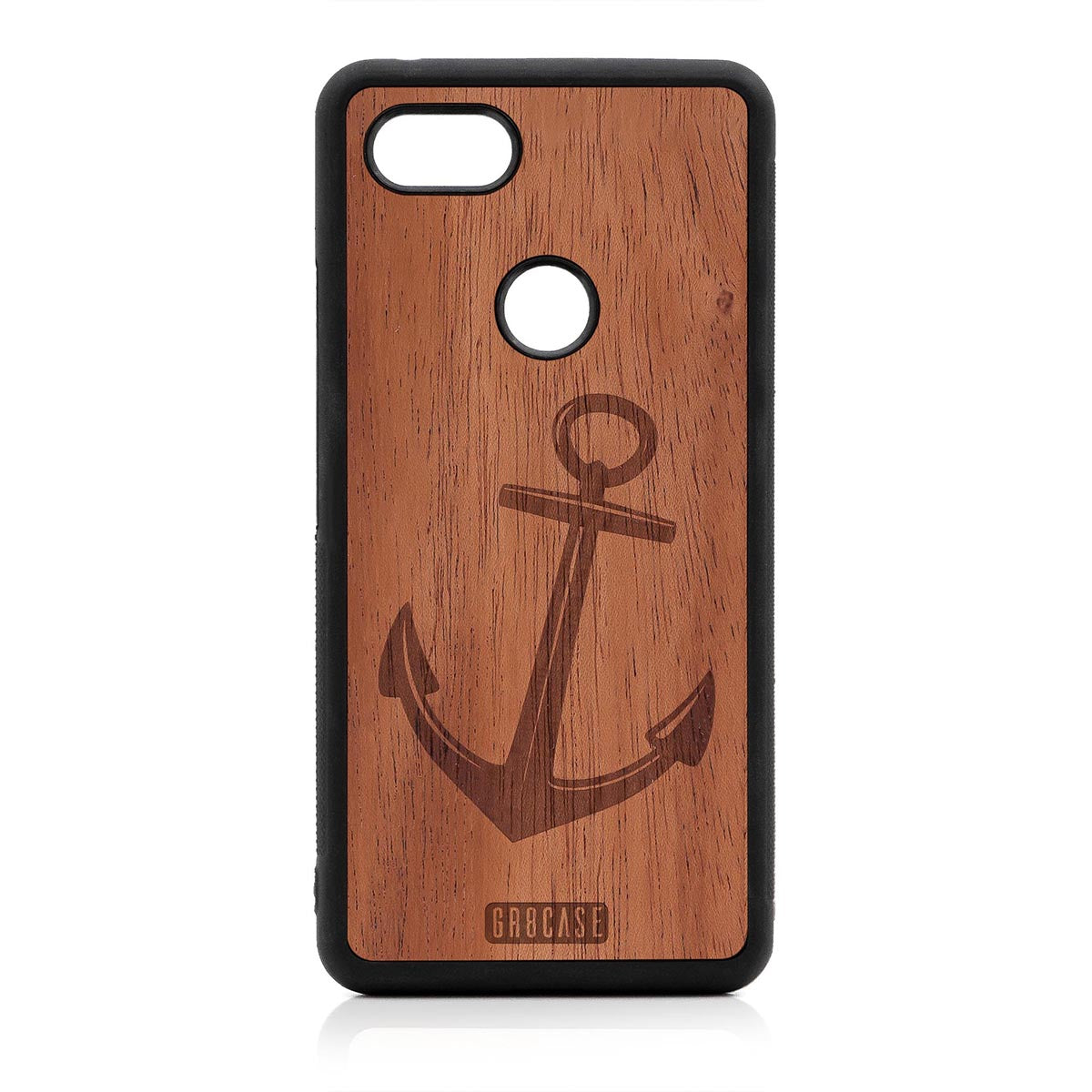 Anchor Design Wood Case For Google Pixel 3 XL by GR8CASE