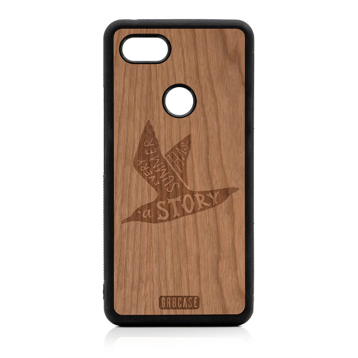 Every Summer Has A Story (Seagull) Design Wood Case For Google Pixel 3 XL