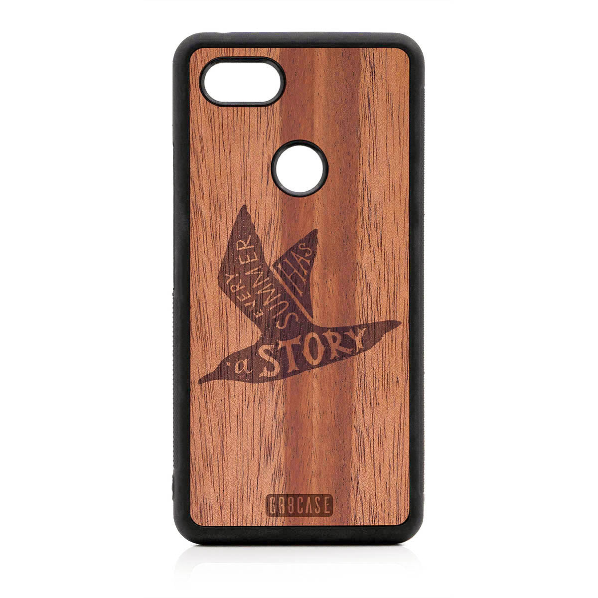Every Summer Has A Story (Seagull) Design Wood Case For Google Pixel 3 XL
