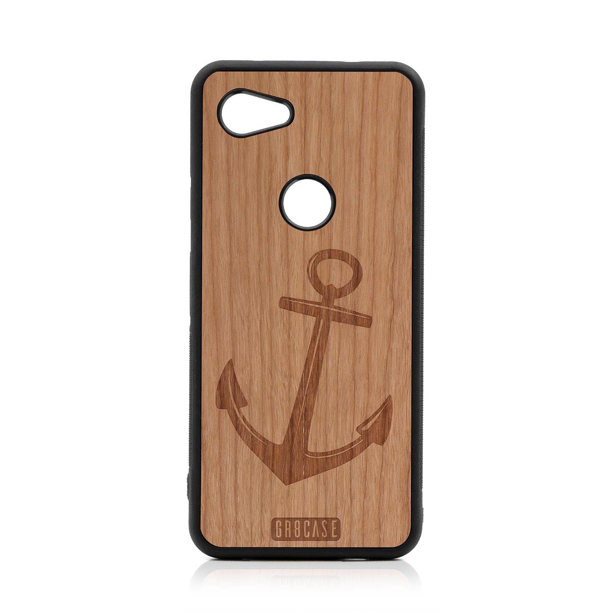 Anchor Design Wood Case For Google Pixel 3A XL by GR8CASE