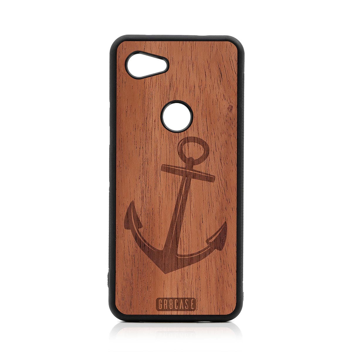Anchor Design Wood Case For Google Pixel 3A XL by GR8CASE