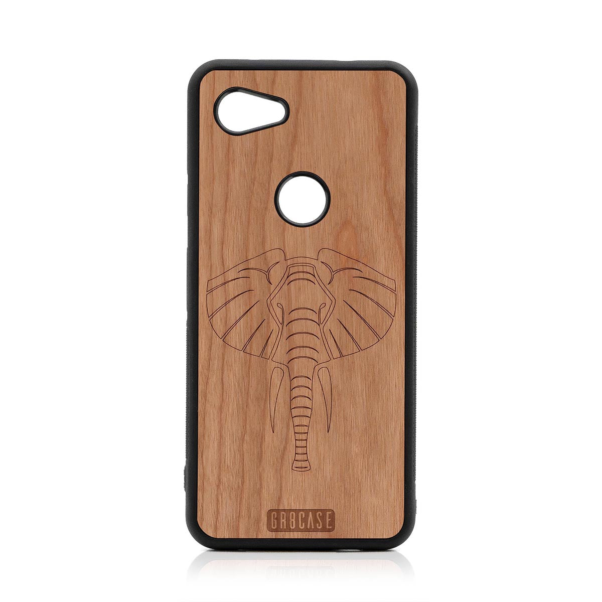 Elephant Design Wood Case Google Pixel 3A XL by GR8CASE