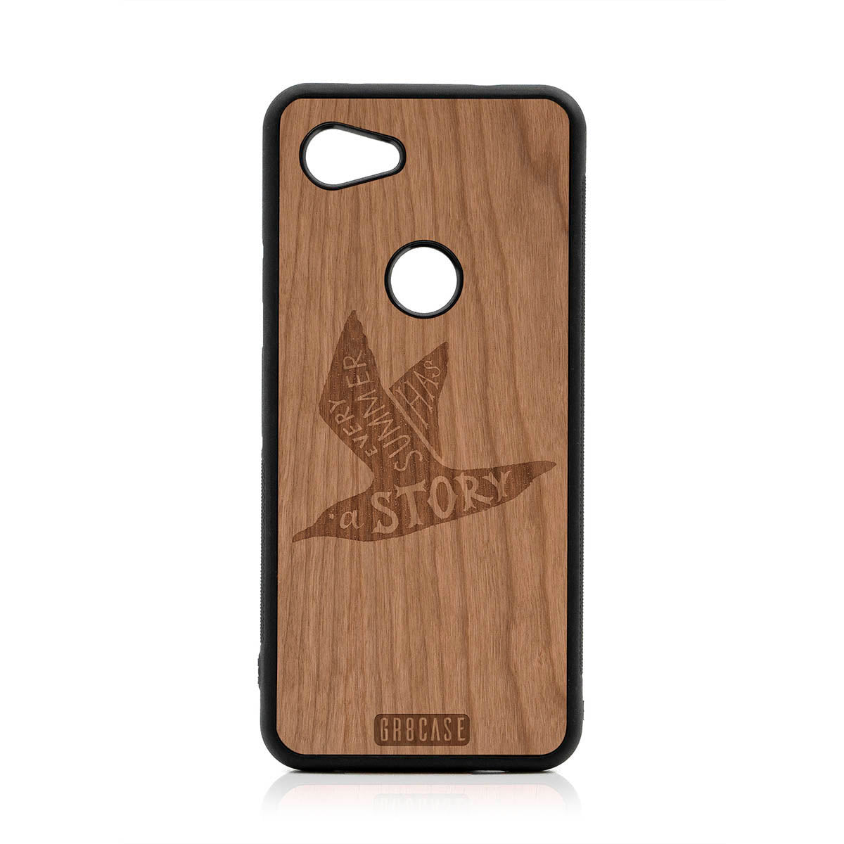 Every Summer Has A Story (Seagull) Design Wood Case For Google Pixel 3A XL