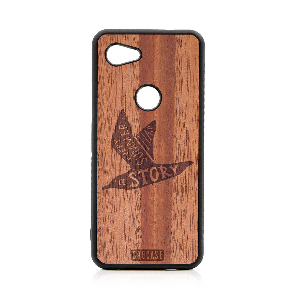 Every Summer Has A Story (Seagull) Design Wood Case For Google Pixel 3A XL