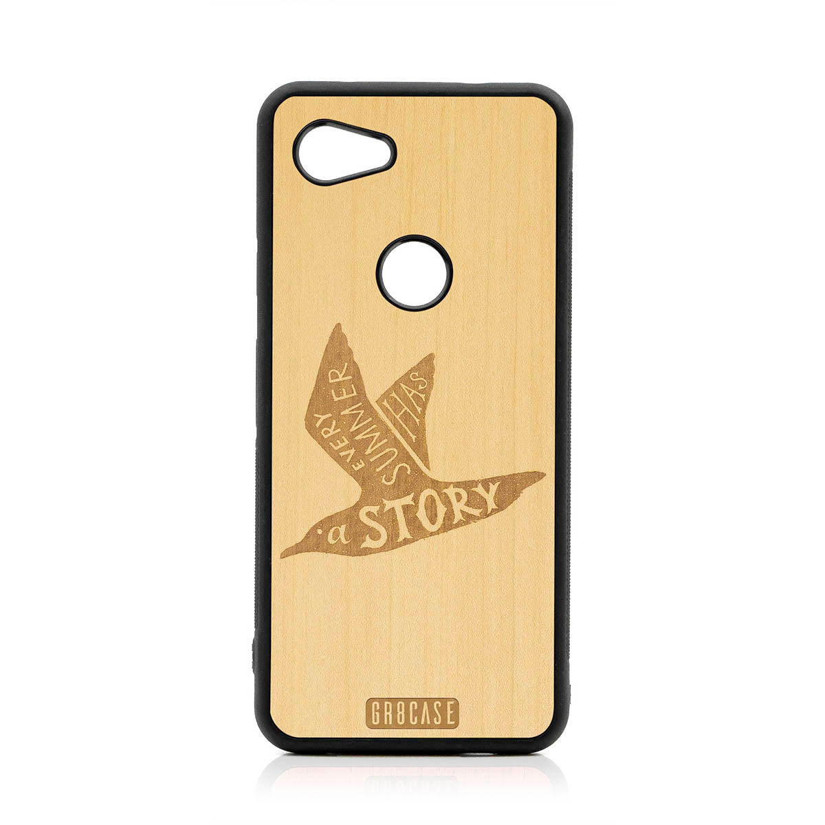 Every Summer Has A Story (Seagull) Design Wood Case For Google Pixel 3A XL