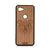 Furry Bear Design Wood Case For Google Pixel 3A XL