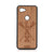 Lacrosse (LAX) Sticks Design Wood Case Google Pixel 3A XL by GR8CASE