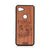 I Love My Beagle Design Wood Case Google Pixel 3A XL by GR8CASE