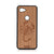 Scorpion Design Wood Case Google Pixel 3A XL by GR8CASE
