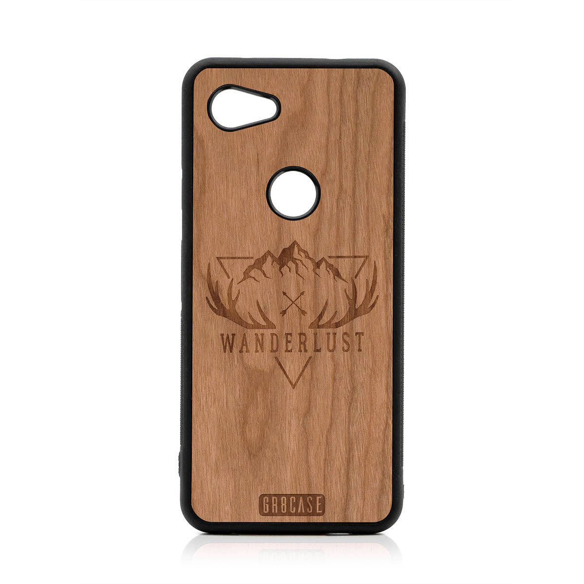 Wanderlust Design Wood Case For Google Pixel 3A XL