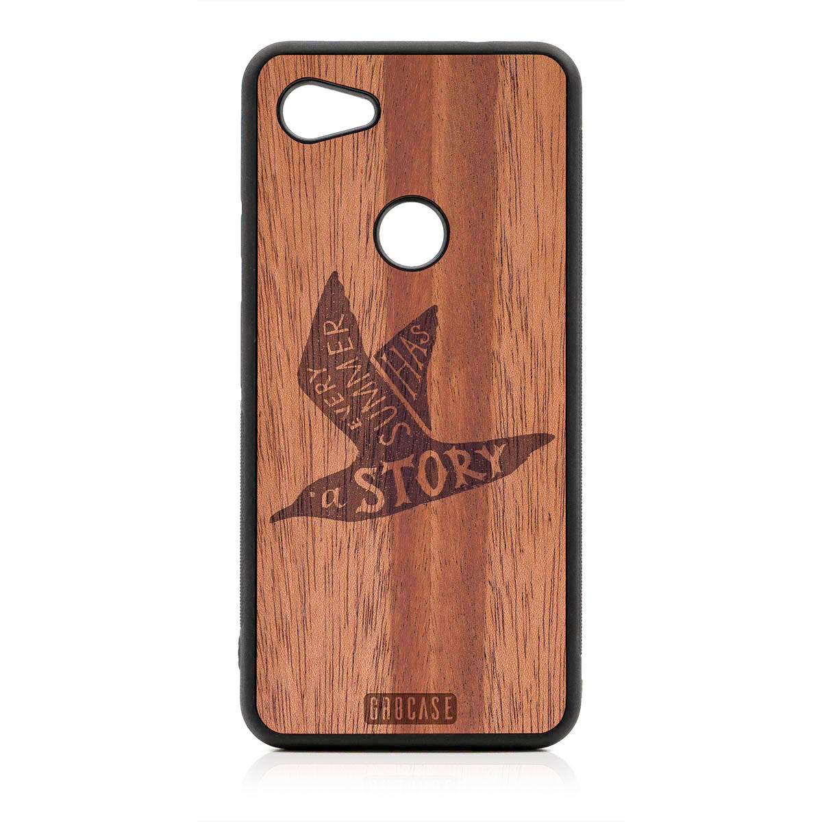 Every Summer Has A Story (Seagull) Design Wood Case For Google Pixel 3A