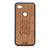 Never Give Up On The Things That Makes You Smile Design Wood Case Google Pixel 3A by GR8CASE