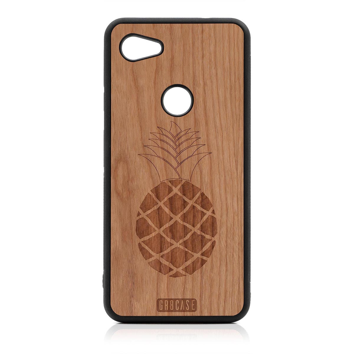 Pineapple  Design Wood Case Google Pixel 3A by GR8CASE